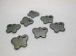 (image for) 98 Fashion Hematite Butterfly Pendants Without Clasp Wholesale