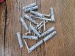 10Packets X 12Sets Wing Type Easy Fix Nylon Wall Plugs Screw (image for) 10Packets X 12Sets Wing Type Easy Fix Nylon Wall Plugs Screw