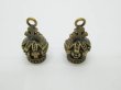 (image for) 20Pcs Crown Beads Pendants Charms Jewelry Finding 33x20x20mm