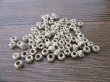 800Pcs Handmade Knitted Hemp Beads 3-5mm Dia. (image for) 800Pcs Handmade Knitted Hemp Beads 3-5mm Dia.