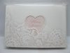 10Pcs New White&Pink Wedding Invitation Flower 10Pcs New White&Pink Wedding Invitation Flower