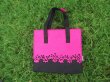 1Pc Shopping Bag Handbag Grocery Shoulder Bag w/Zipper (image for) 1Pc Shopping Bag Handbag Grocery Shoulder Bag w/Zipper