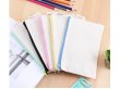 (image for) 10 New Creative DIY Plain Canvas Pen & Pencil Bag Mixed 20x13cm