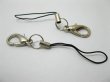 (image for) 200Pcs Lobster Clasp Cell Phone Straps 74mm Long
