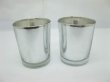 144 Silver Glass Tea Light Holder Wedding Favor (image for) 144 Silver Glass Tea Light Holder Wedding Favor