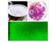 (image for) 1000Pcs High Quality UV Glow In the Dark Pony Beads