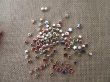 (image for) 150g Shiny Metalic Plastic Beads Jewelry Making