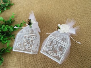 (image for) 8Pcs Mini Cube Dome Cage Candy Decorative Souvenir Gifts Wedding