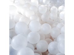 (image for) 100Pcs White Natural Latex Balloons Party Supplies Favor 30cm
