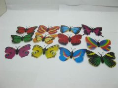 (image for) 98 Glittering Butterfly Wedding Party Favors 7cm Assorted