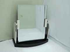 1X Silvery Dresser Beauty Makeup Mirror 13x16cm 1X Silvery Dresser Beauty Makeup Mirror 13x16cm