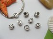 20pcs Tibetan Silver Barrel Beads European Design Yw-pa-mb31 (image for) 20pcs Tibetan Silver Barrel Beads European Design Yw-pa-mb31