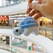 1Pc Plush Cute Turtle Keychain Keyring Soft Fluffy Bag Accessories (image for) 1Pc Plush Cute Turtle Keychain Keyring Soft Fluffy Bag Accessories