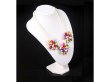 (image for) 1X White Necklace Jewellery Display Bust 24cm High