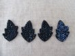 12Pcs Leaf Clothes Patch Sewing Embroidered Applique (image for) 12Pcs Leaf Clothes Patch Sewing Embroidered Applique