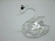 (image for) 10X Mini Crystal Swan Bombonieres Wedding Favor
