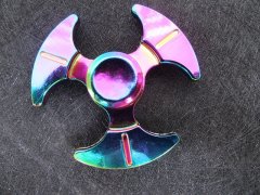 1X Triangle 3D Fingertip Fidget Hand The Axe Anti Stess Toy toy- 1X Triangle 3D Fingertip Fidget Hand The Axe Anti Stess Toy toy-