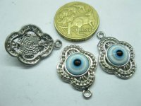 50 Alloy Metal Pendants Jewelery Finding ac-mp-ch33 50 Alloy Metal Pendants Jewelery Finding ac-mp-ch33