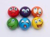 12 Anti-Stress PU Foam Expression Smile Face Squeeze Reliever Ba 12 Anti-Stress PU Foam Expression Smile Face Squeeze Reliever Ba