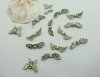 100Pcs Metal Beads Earring Jewelry Finding Assorted