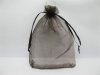 190 Brown Drawstring Jewelry Gift Pouches 175x125mm