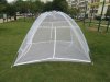 1X New Bed Canopy / Mosquito Net Tent Tour 2x1.8m Blue Border 1X New Bed Canopy / Mosquito Net Tent Tour 2x1.8m Blue Border