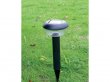 5Pcs Outdoor Path Solar Led Lamp Grass Garden Rock Disc Light