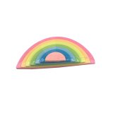 4Pcs Colorful Rainbow Sticky Message Note Memo Pad Stationary