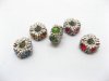 10 Alloy Charms European Thread Beads ac-sp415
