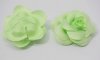 300 Organza Green Artificial Rose Flower Head Buds