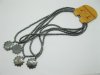 24 Fashion Hematite Necklaces with Sun God Pendant