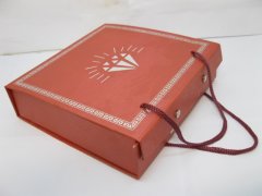 10Pcs Red Folding Multi-Purpose Jewelry Display Cases 10Pcs Red Folding Multi-Purpose Jewelry Display Cases