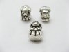 100 silver plated alloy metal Girl European Beads 100 silver plated alloy metal Girl European Beads
