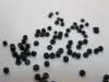 1Bag X 134000Pcs Opaque Glass Seed Beads 1.5mm Black