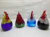 1X Handmade Art Glass Chick Figurine Ornament 10cm High 1X Handmade Art Glass Chick Figurine Ornament 10cm High