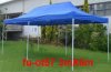 1X Blue 3x6m Heavy Duty Instant Folding Gazeb Marquee 1X Blue 3x6m Heavy Duty Instant Folding Gazeb Marquee