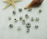 100Pcs New Alloy European Beads No Thread be-m5