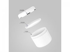 10Pcs Cosmetic Cream Makeup Bottle Storage Container 250g- White 10Pcs Cosmetic Cream Makeup Bottle Storage Container 250g- White