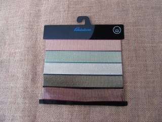 7Sheets X 5Pcs Romantic Ribbon Band CHOKER Necklace Mixed Color