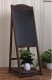 1X Wooden Coffee Bar One Tier Shelf Planter Stand Menu Board Bla 1X Wooden Coffee Bar One Tier Shelf Planter Stand Menu Board Bla