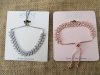 6Pcs Fashion Trendy Metal Bracelet Bangles Assorted