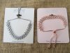 6Pcs Fashion Trendy Metal Bracelet Bangles Assorted 6Pcs Fashion Trendy Metal Bracelet Bangles Assorted