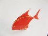 2Pcs RED Fish Earring Ear Stud Display Stand Holds 12prs