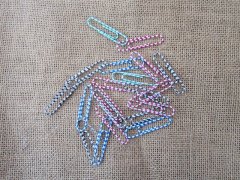 24Pkts X 20Pcs Clip Bookmark Paper Clips Patchwork Clip Mixed 24Pkts X 20Pcs Clip Bookmark Paper Clips Patchwork Clip Mixed