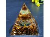 1Pc Tiger Eye Crystal Pyramid Chakra Energy Orgone Stone 1Pc Tiger Eye Crystal Pyramid Chakra Energy Orgone Stone