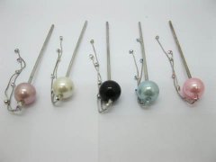 1Pc Elegant Hair Stick Hair Pins with Rhinestone