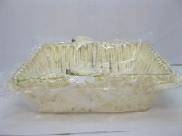 2X Fancy Handmade Oblong Paper Crochet Basket
