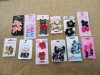12Sheets Girl's BB Snap Duckclip Hair Clips Hairclips Assorted