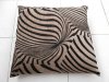 2Pcs HQ Golden Back Hemp Pillow Cushion Covers 44cm