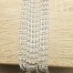 2Strings x 10Meters Single Row Diamond Crystal Rhinestone Wrap 2Strings x 10Meters Single Row Diamond Crystal Rhinestone Wrap